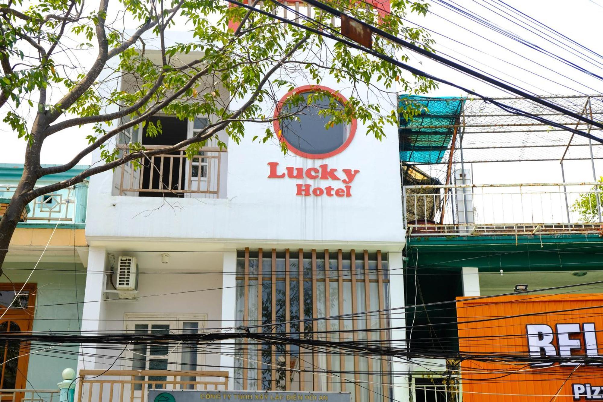 โรงแรมลัคกี้ ฮอยอัน ภายนอก รูปภาพ
